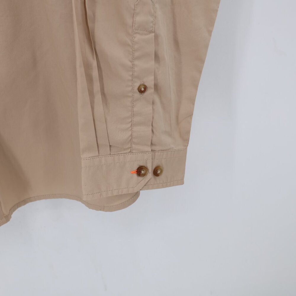NWT Orvis Shirt Mens 3XL Featherweight Shooting quilted shoulder Cotton Blend - Picture 2 of 16